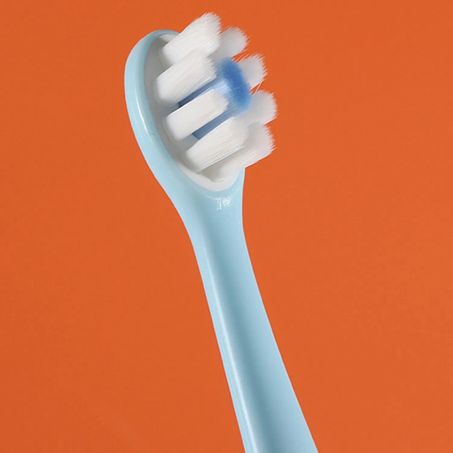 OEM Flower Brush Head Extra Soft Bristle Couple Adut Toothbrush