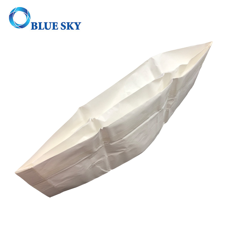 White Paper Dust Bag for Nss Pacer 30 Vacuum Cleaners Part 329-082-1 & 3190791