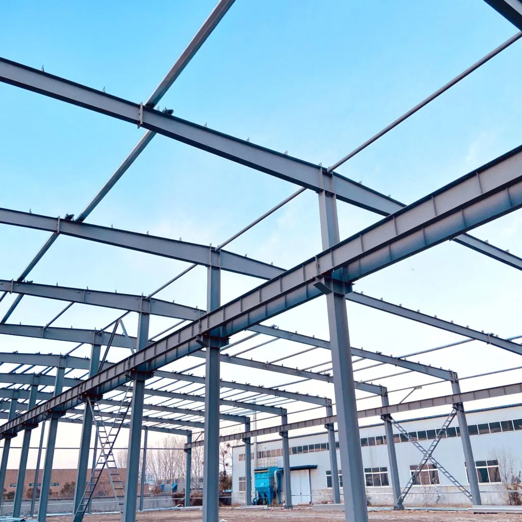 Wholesale Multifunctional Steel Structure Warehouse for Machinery Shed Building.