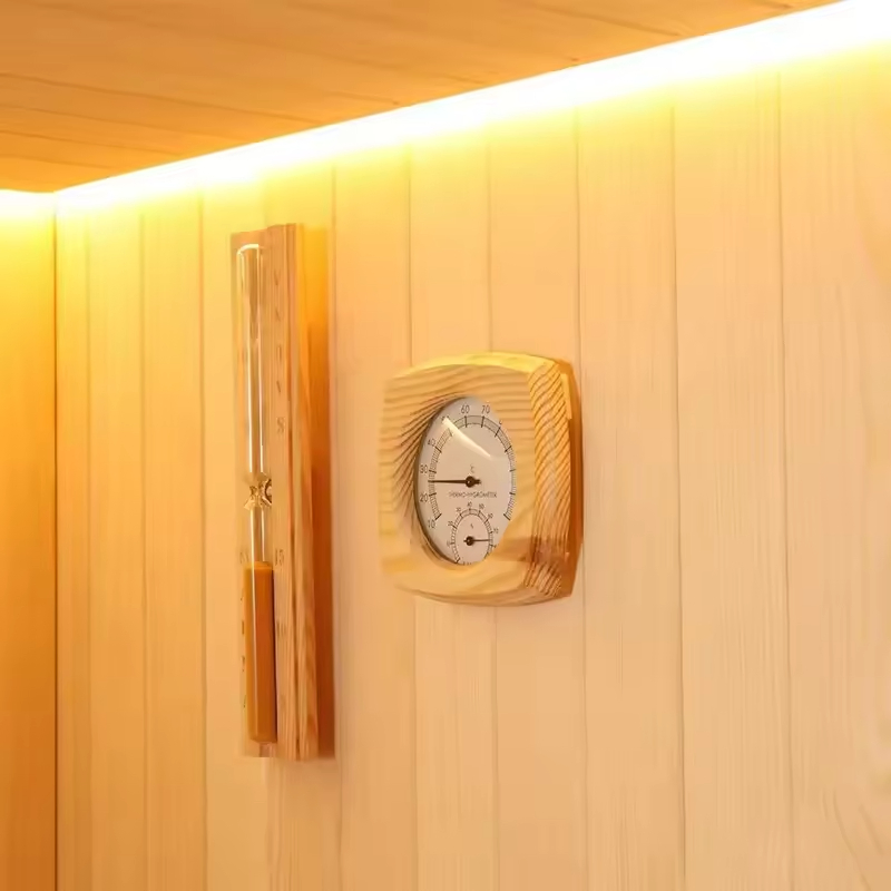 Hydrorelax Custom Sauna Traditional Dry Steam Home 3-5people Infrared Indoor Wood Outdoor Wood Sauna Home Sauna Room