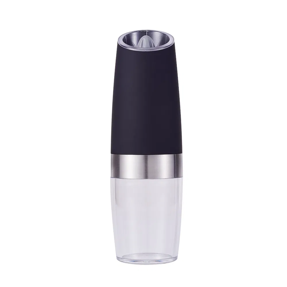 Wholesale Electric Stainless Steel Automatic Gravity Sensor Salt and Pepper Grinder