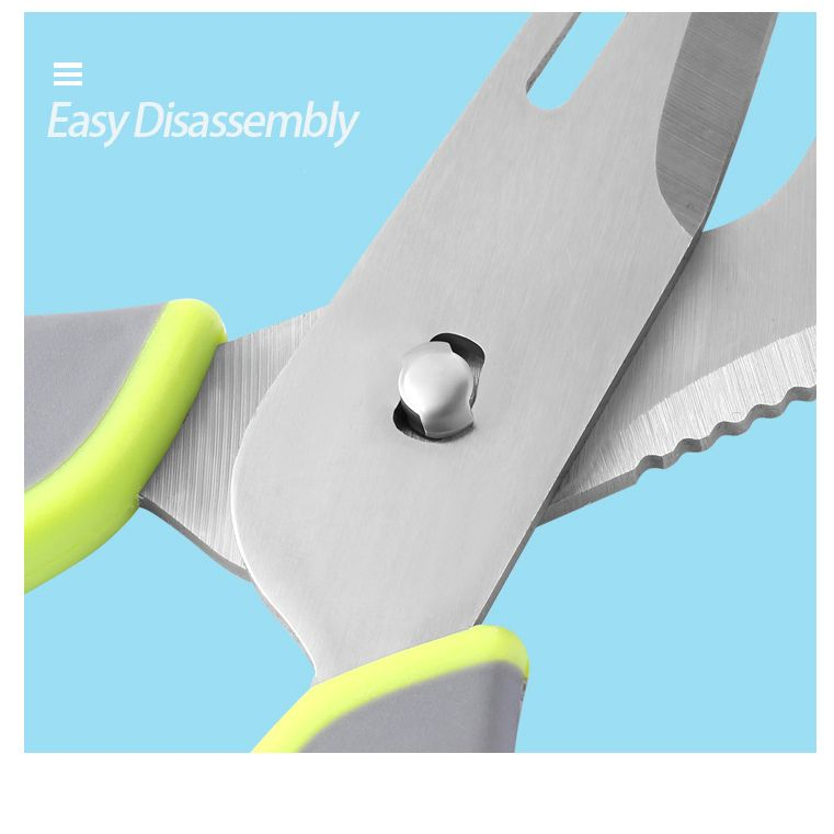 Hot Selling Kitchen Stainless Steel Household Chicken Scissor/Office Scissor/Student Scissor