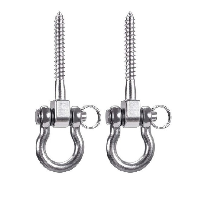 Sandbag Hooks/304 Stainless Steel Swing Accessories/Hammock Hanging Set/Hanging Door/Porch Swing Hook