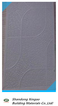 Ceiling Decoration Material PVC Gypsum Ceiling Mainly Exported to Australia