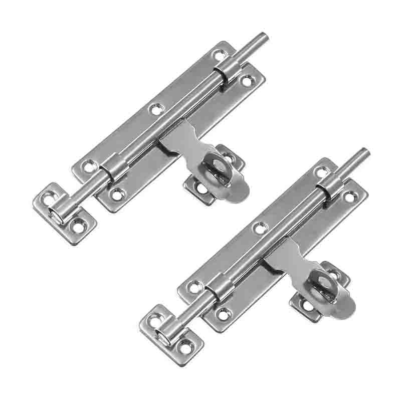 Heavy Duty Stainless Steel Door Sliding Barrel Bolt Gate Lock Latch