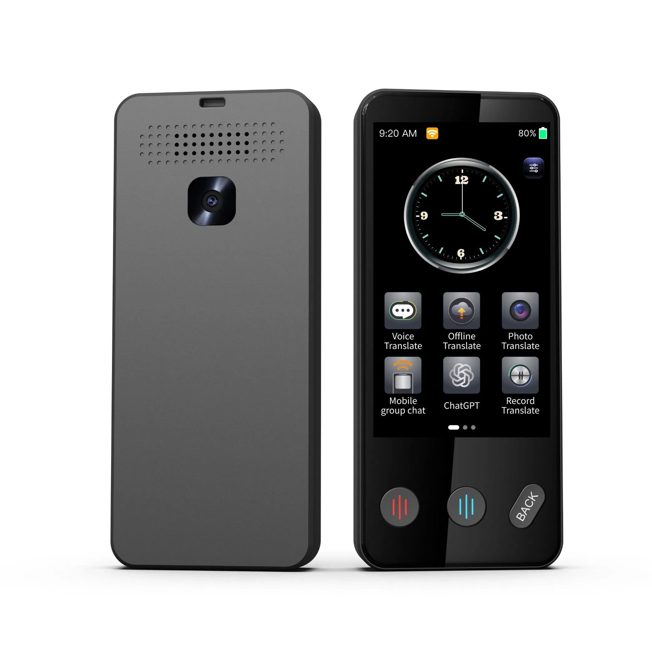 Portable Intelligent Translator with 139 Language Factory Wholesale OEM/ODM