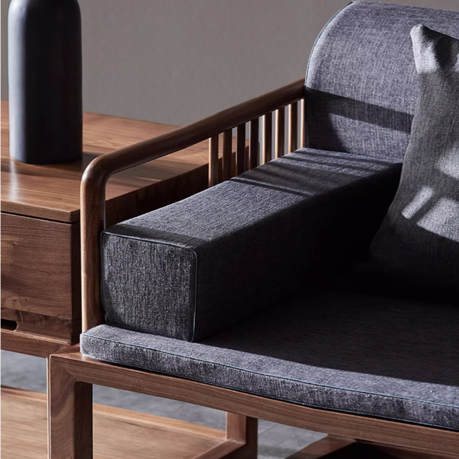 Мебель массив дерева китайский стиль диван кровать шкаф