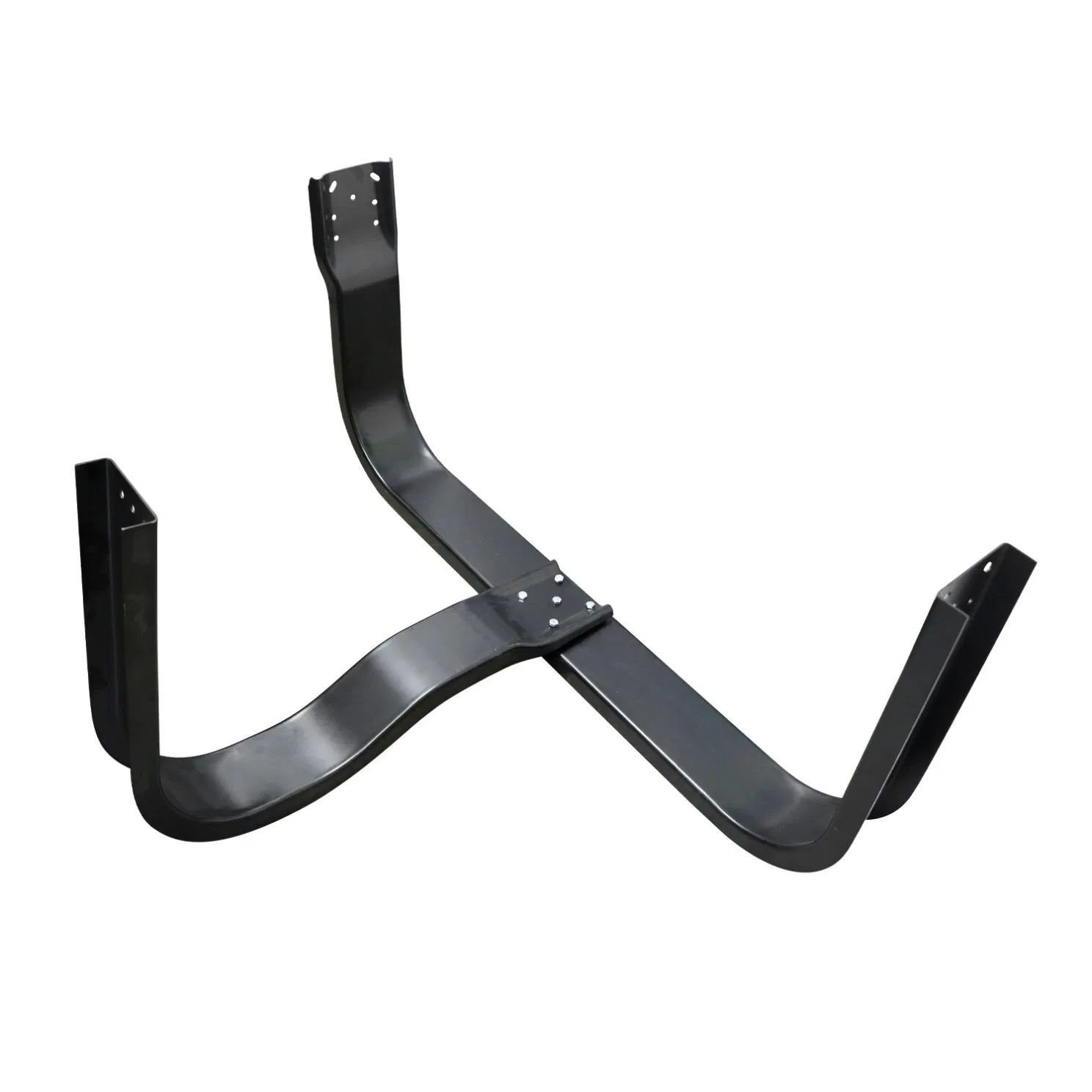 Nash Style Heavy-Duty Black Tire Carrier