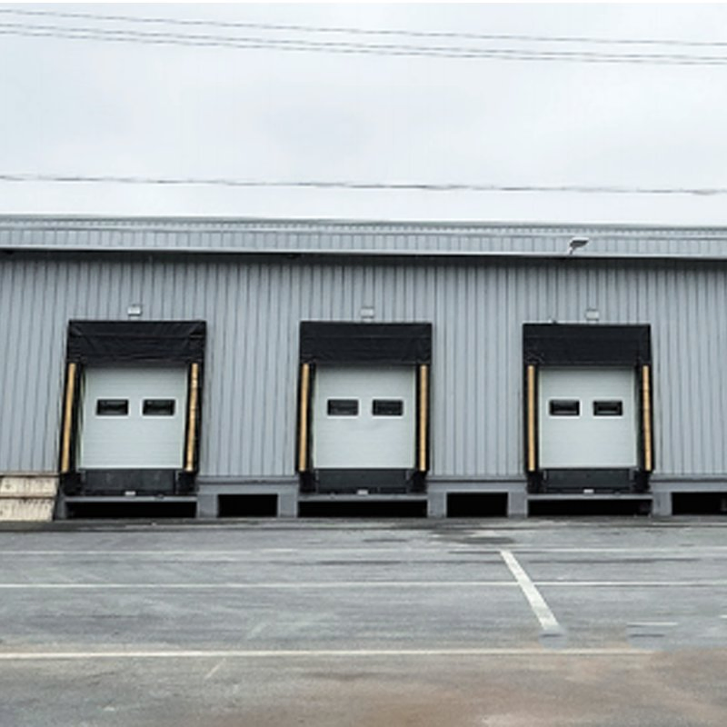 Industrial Customized PVC Fabric Adjustable Loading Sponge Dock Seals