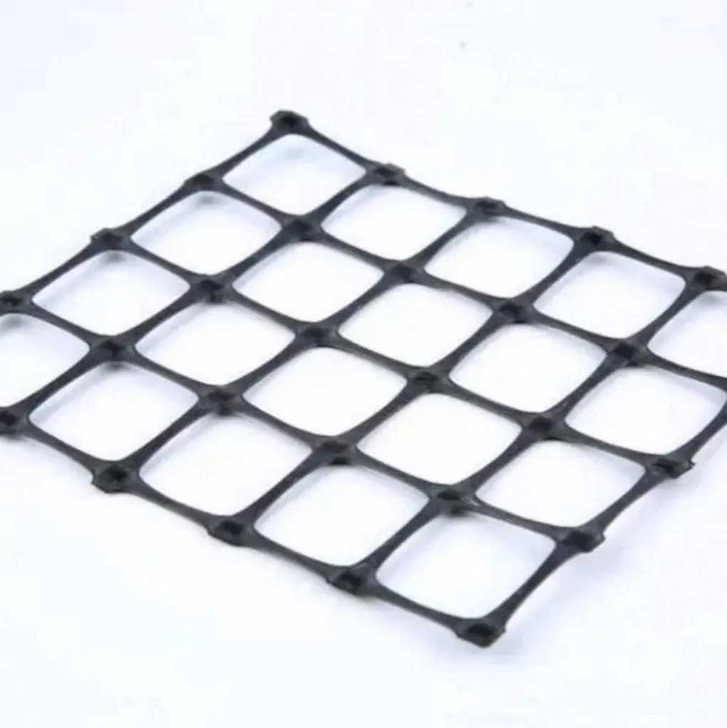High Tensile Strength Good Quality Polypropylene PP Biaxial Geogrid 20/20kN for Highway High 6m/3m/2m/1m