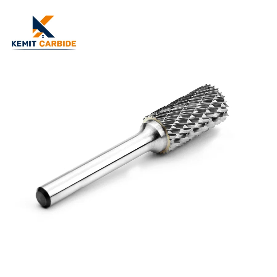Advanced-Technology and Anti-Fatigue Cylinder End Cut Sb Tungsten Cemented Carbide Rotary Burrs