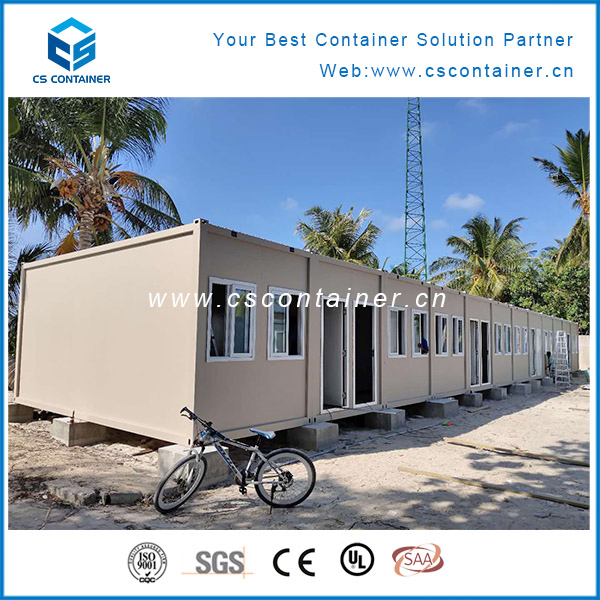 Container House as Dormitory, Modular House as Living Home