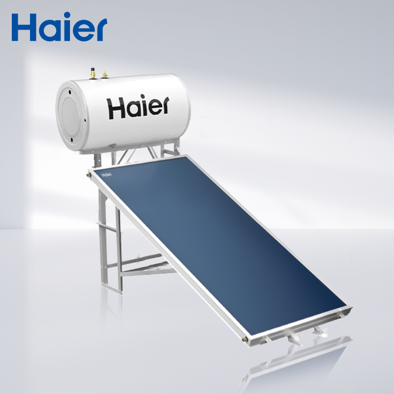Chinese Factory Haier Roof 180liter 200L 300L Solar Water Heater with Flat Plate Solar Collector