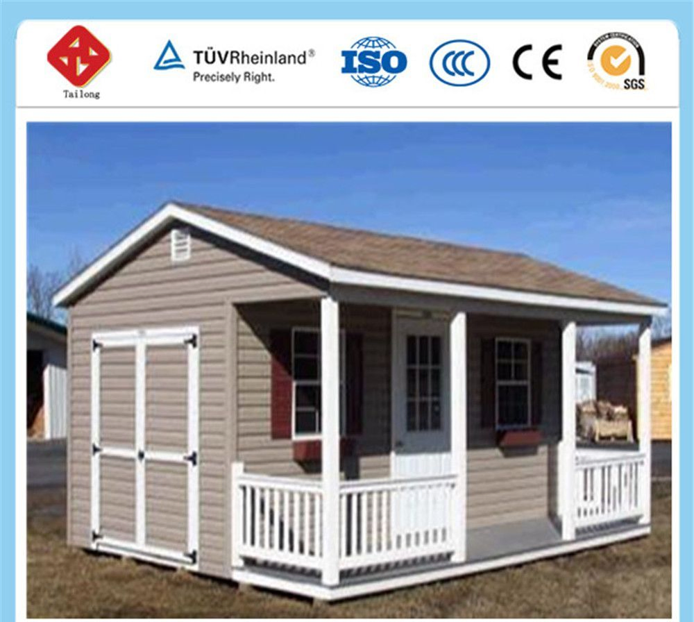 Economic Prefabricated Steel House for Newsstand