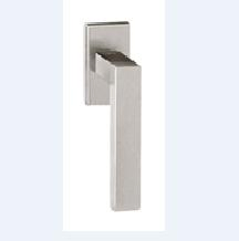 Supply All Kinds Fire Rate Window Handle Stainless Steel Interior Satin Finish