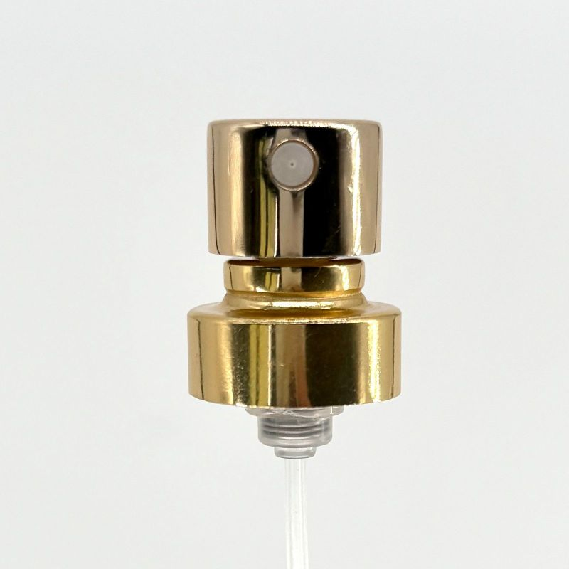 Aluminum Crimp Fine Mist Continuous Spray Pump for 15mm Caliber Perfume Bottle