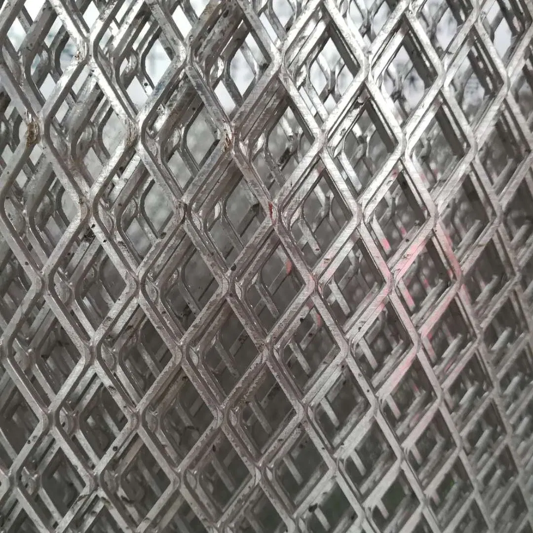 Galvanzied & Aluminum Expanded Metal & Expanded Grating in-Stock