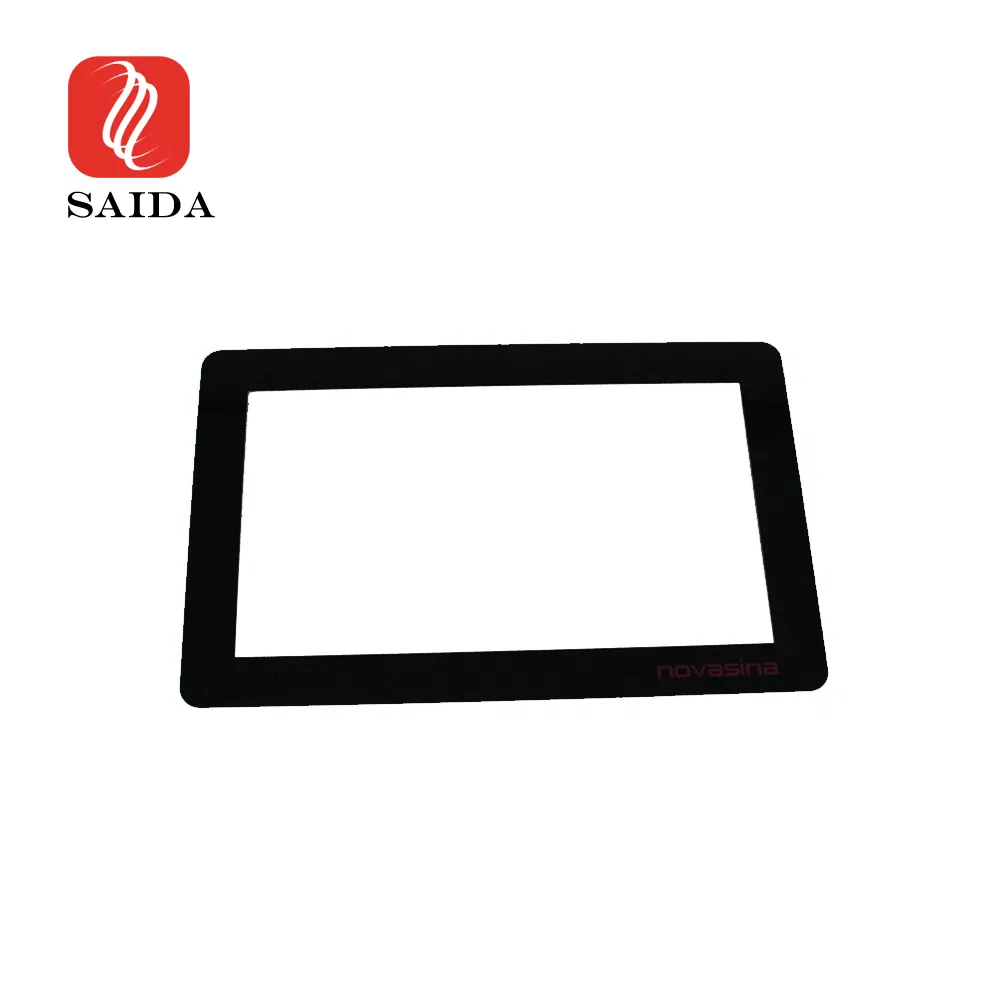 Black Print Tempered Glass Cover for Game Board Touch Screen