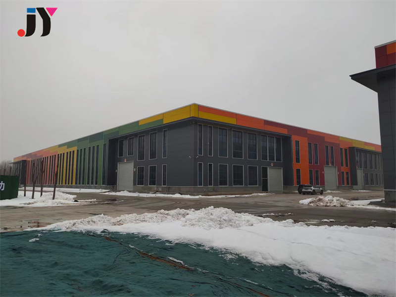 Reasonable Price Prefabricated Steel Structure Warehouse with Amazing Designs. New Type Structural Steel Beams and Column