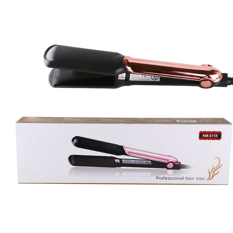 Portable Hair Straightener Hair Curler Iron From Brazil