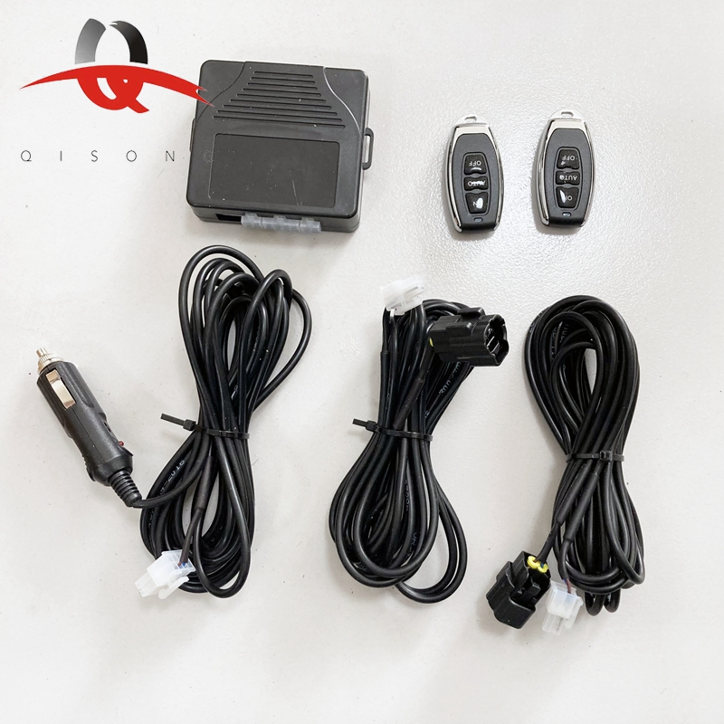 Электрический контроллер клапана глушителя для авто