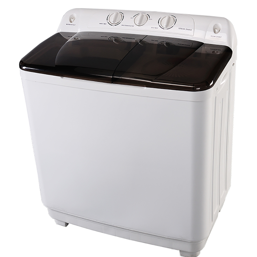 New 7.5kg Baby Clothes Washing Machine Twin Tub Washing Machine Air Dryer