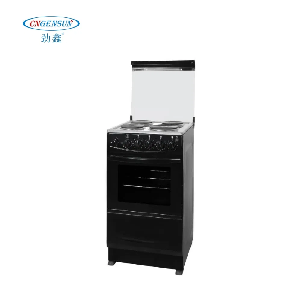 Compact 20-Inch Electric Oven with Versatile Dual Hot Plates