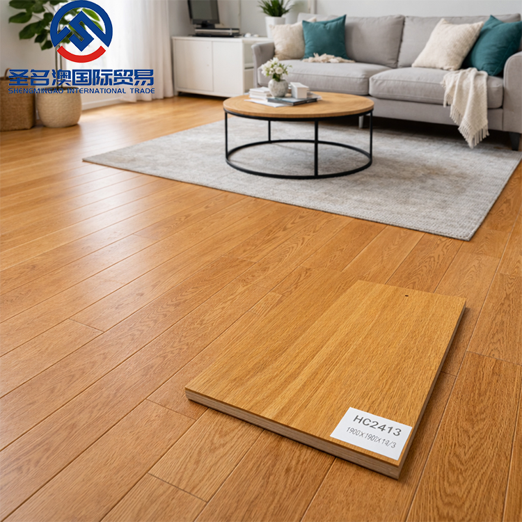 Инженерная доска для пола под проект