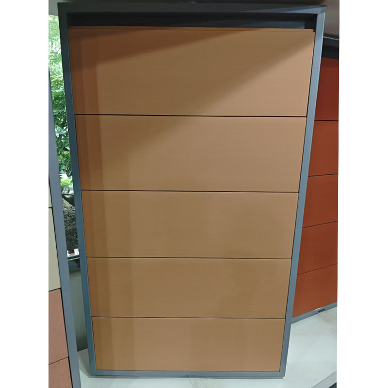 Veneer Construction Material Tile External Wall Terracotta Panel Brick