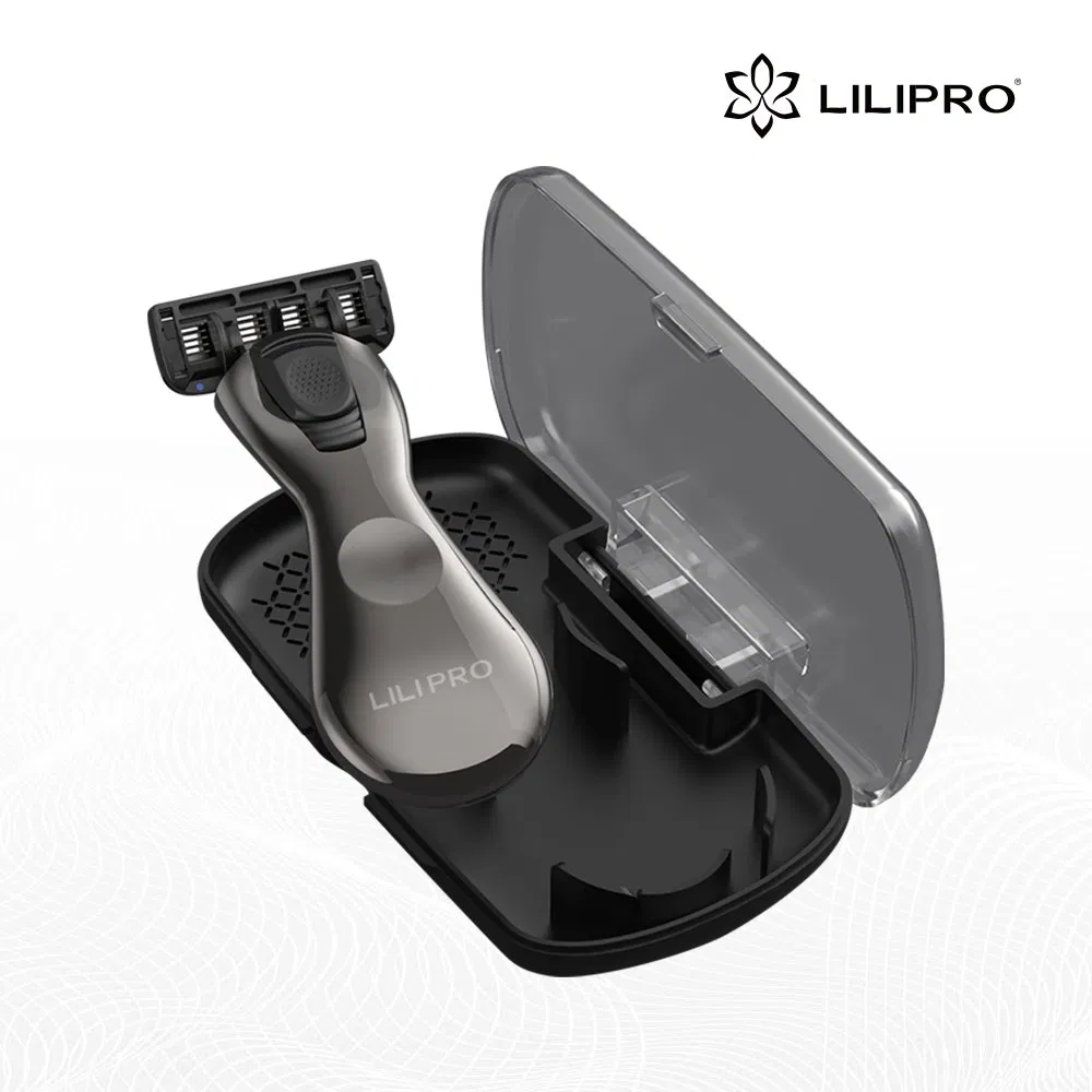 Lilipro G1 in-Demand Aloe Wide Slice Small Protective Razor 5 Seriated Blades Pivotable Head Shower Razor Blade