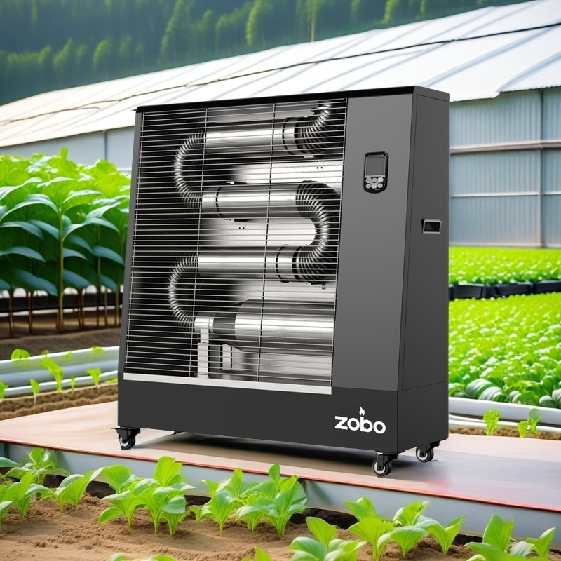 Infrared Heater for Car Repair Shops 15kw Focused Heat Zone for Garage Use