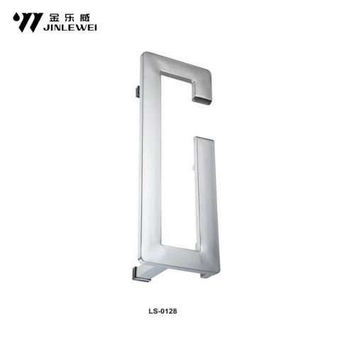 Hardware Handle Glass Door Pull Sliding Shower Door Handle Lock Unlock