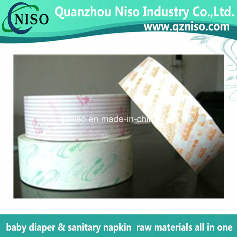 Silicone Release Paper for Sanitary Napkin Raw Materials (LS-Q12)