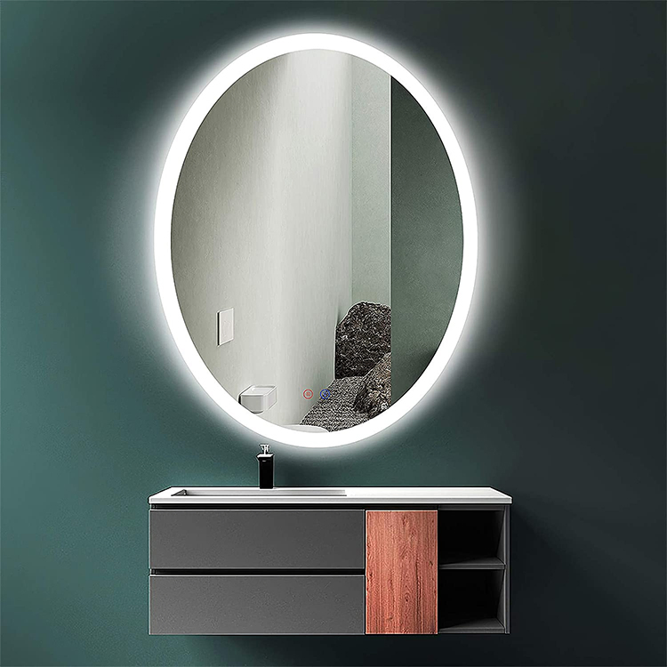 Miclion Factory Smart Make up Bathroom Lighting Vanity Mirror with LED Lights