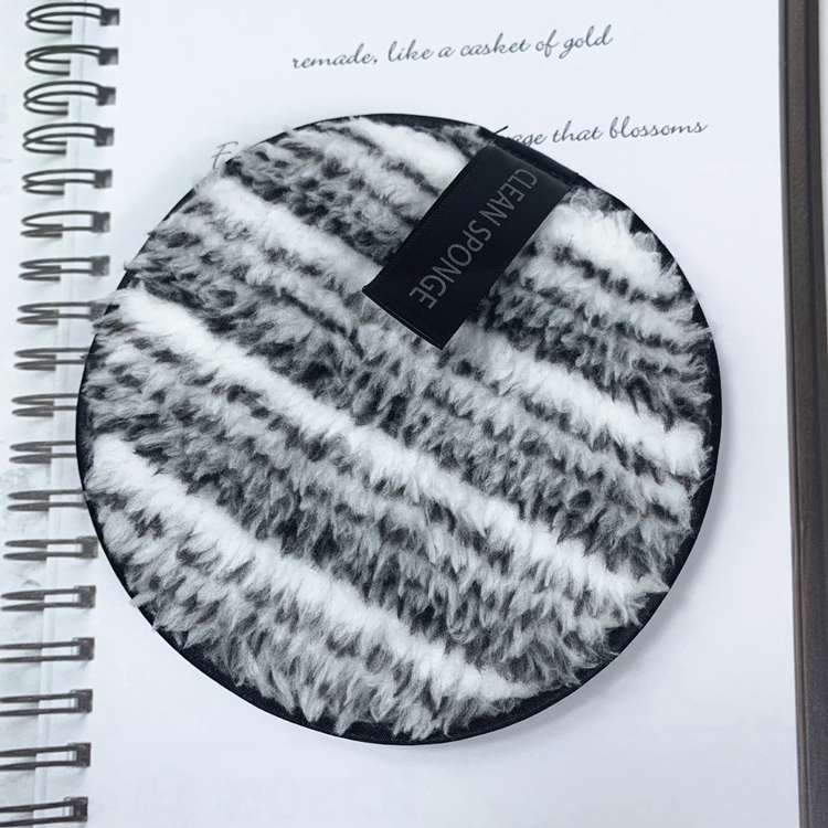 OEM Custom Make up Remover Clean Sponge Face Towel Makeup Remover Cotton Pad Organic Makeup Removing Sponge for Face