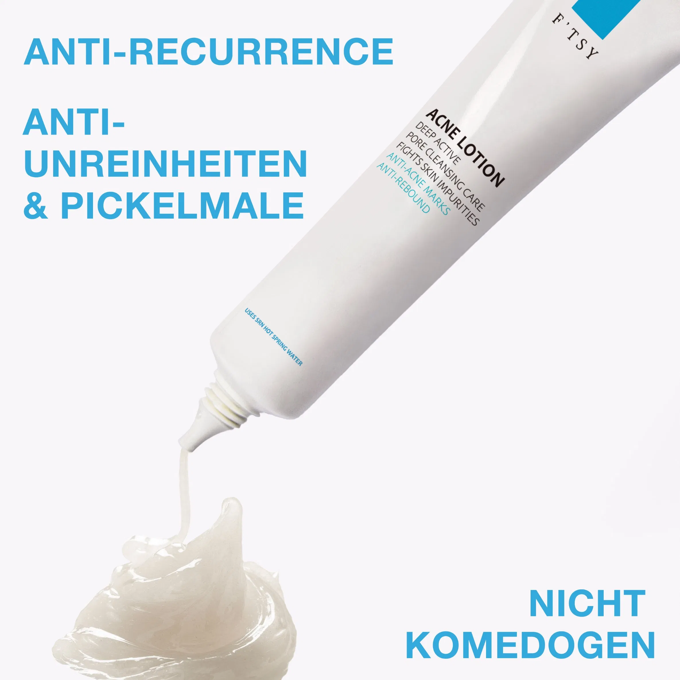 Private Label Pore Cleansing Care Acne Treatment Oil Control Acne Care Anti Acne Lotion