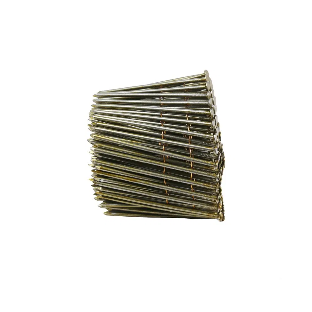 Smooth Shank Coil Nails for Pallet Furniture House Construction and Fencing