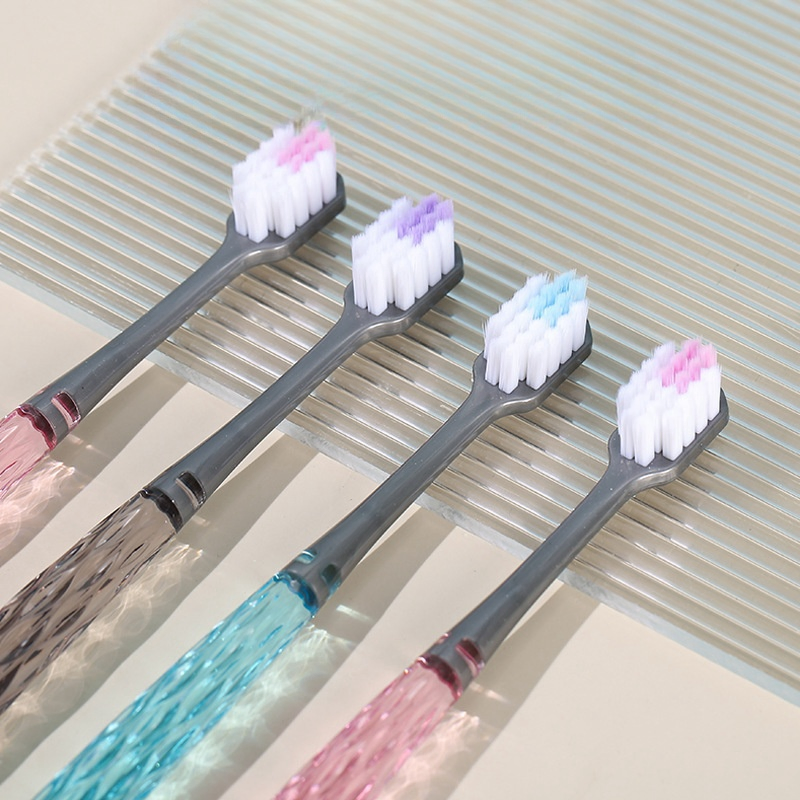 Wholesale Popular Deep Cleaning Dense Gum Protection Adult Soft Bristle Toothbrush