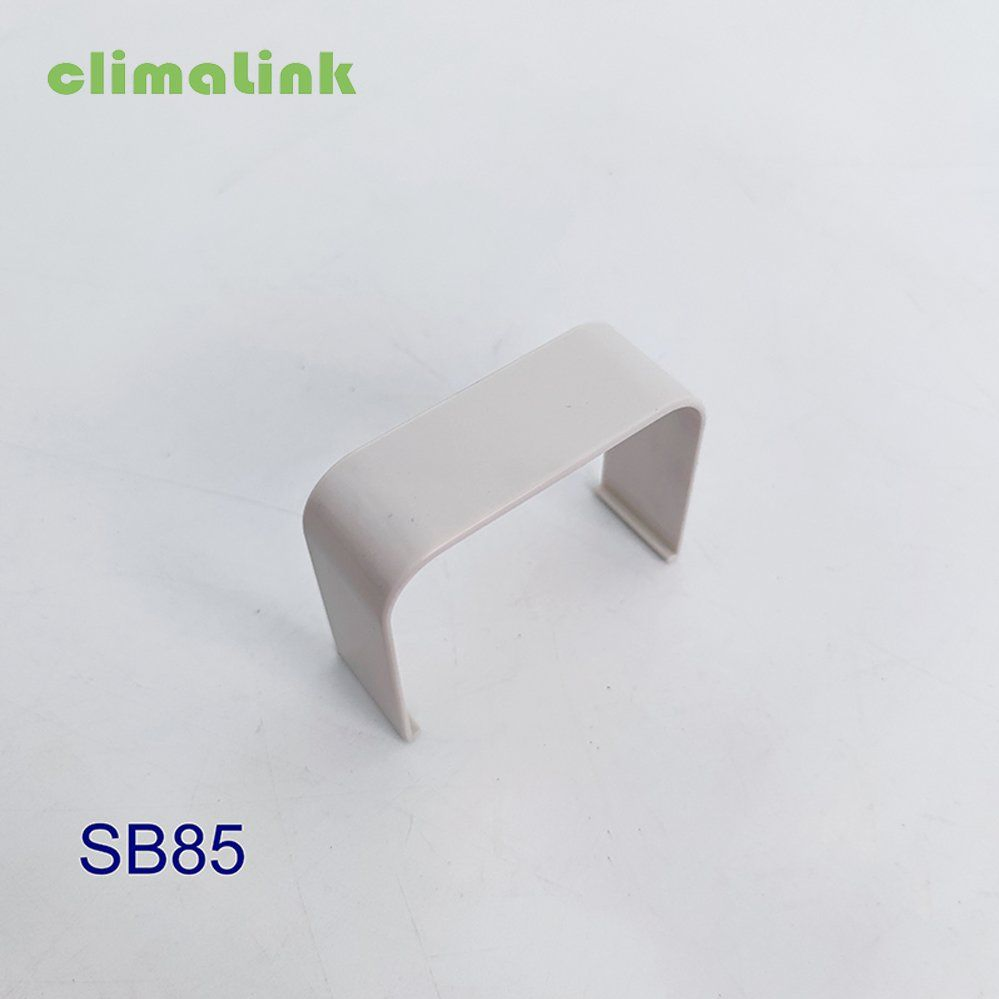 Air Conditioner Duct Decorative Cross Joint Pipe PVC Trunking Duct HVAC Manufacturers PVC Air Conditioner Pipe Cover