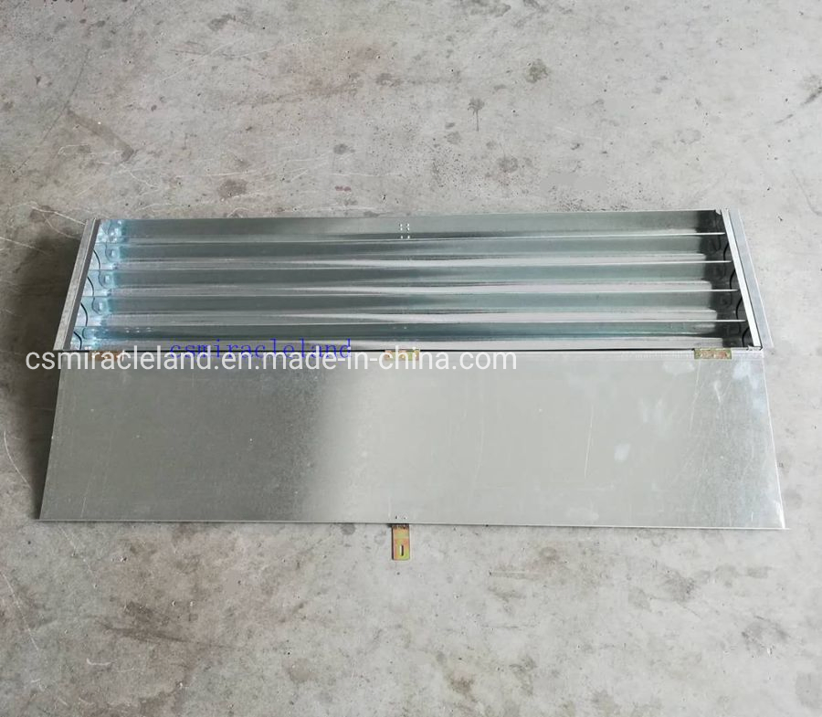 Metal Core Box/Geotechnical Investigation Sampler Drilling Core Tray