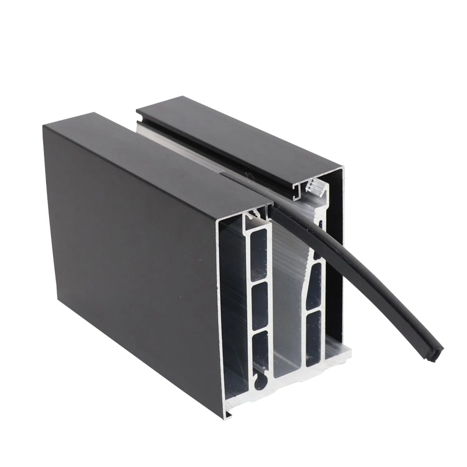 Geosyncline Shoe Base U Channel Tempered Glass12mm Clip Tube Aluminum Holder