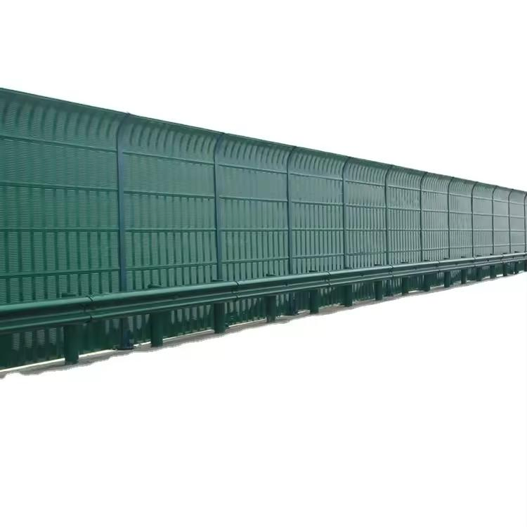 Acoustic Noise Barrier Factory Price Outdoor Railway Highway Sound Barrier