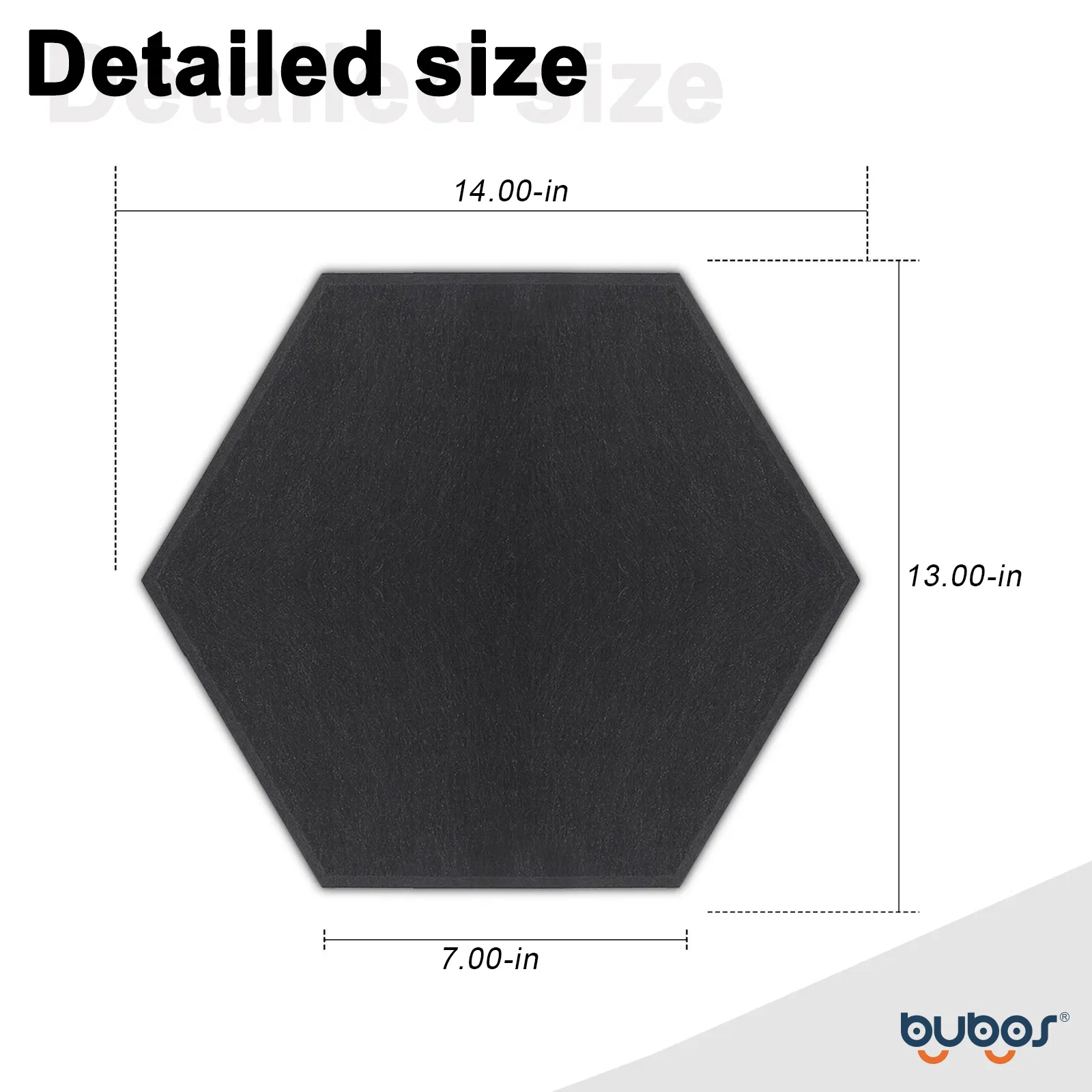 Bubos 3D Wall Acoustic Ceiling Board Sound Absorbing Acoustic Panel