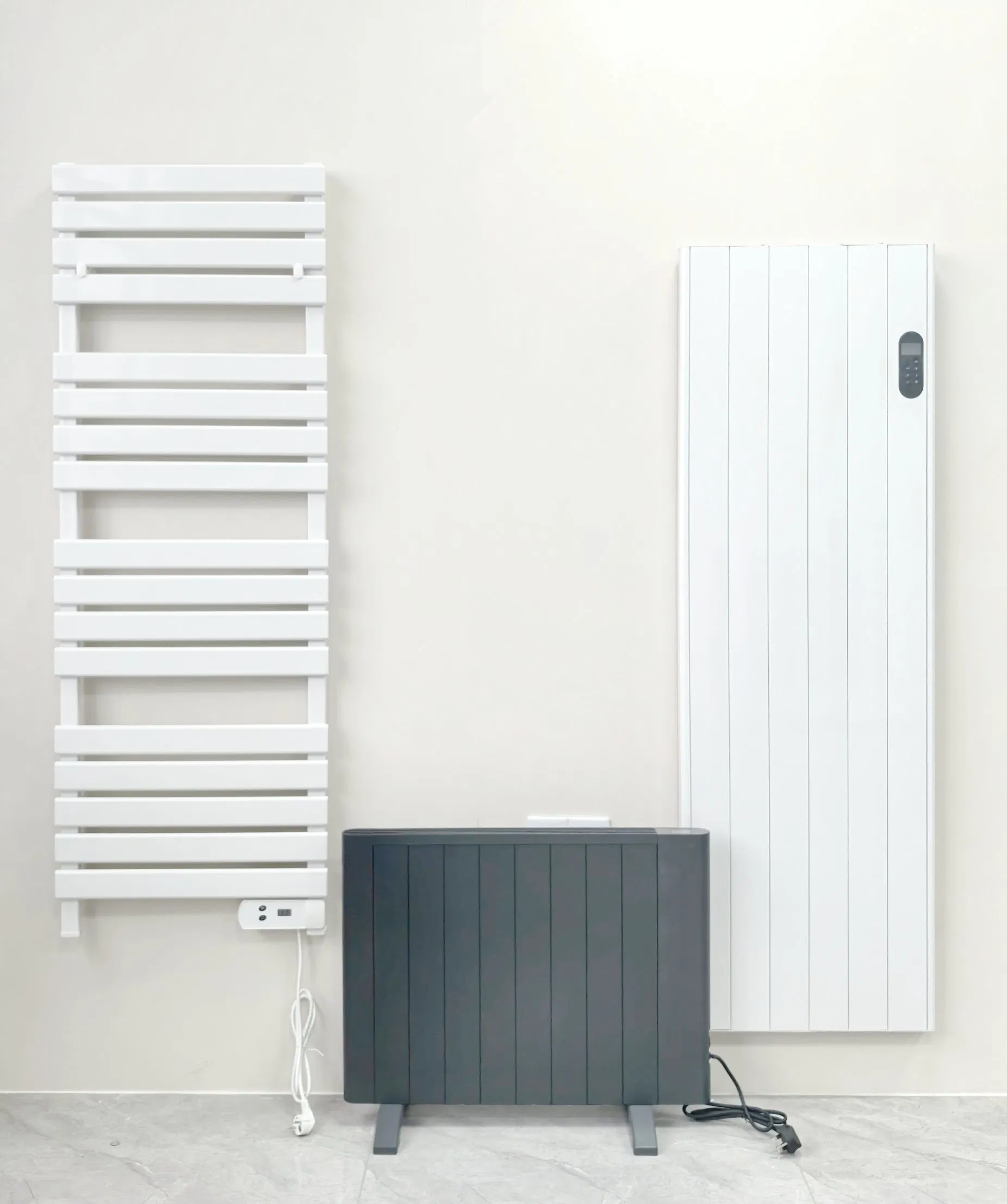 700W Bathroom Radiator Electric Towel Warmer Bathroom Eco Long Size