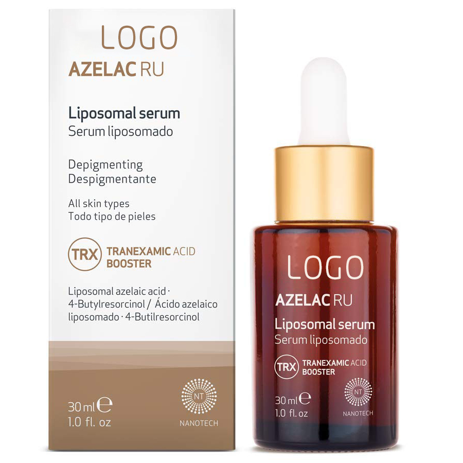 Beauty Cosmetics Skin Care Reduces and Prevents Blemishes Liposomal Serum