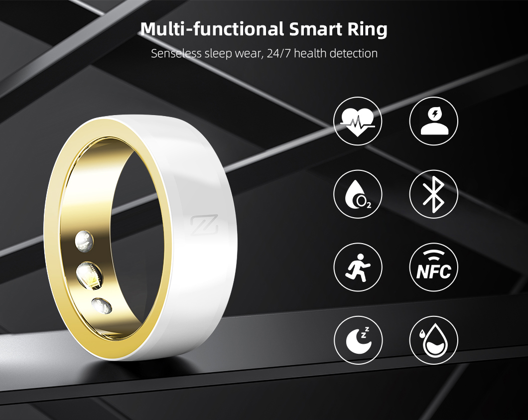 Умное кольцо Pensvox Smart Health Ring для мониторинга здоровья