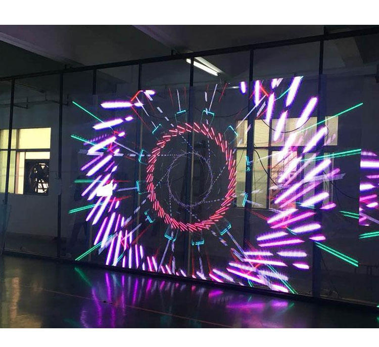 Ultra-Clear Indoor and Outdoor Transparent LED Display Screen