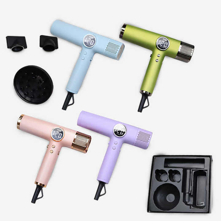 2000W High-Speed Hair Styling Tools 11000 Rpm Dual Voltage Negative Ions BLDC Motor Professional Salon Hair Dryer
