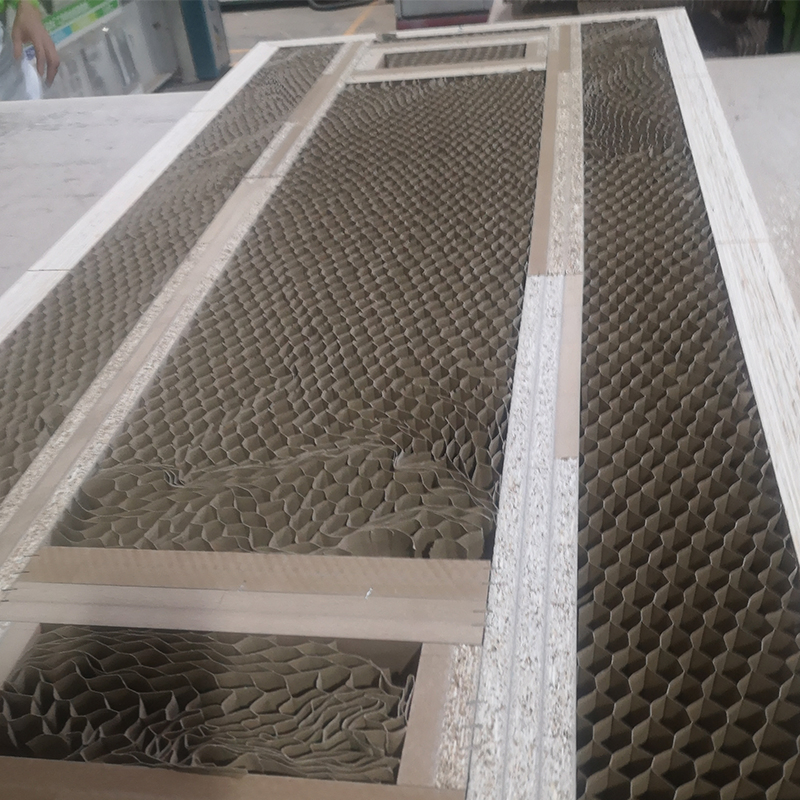 30mm 40mm 50mm Thick Honeycomb Paper Core Door