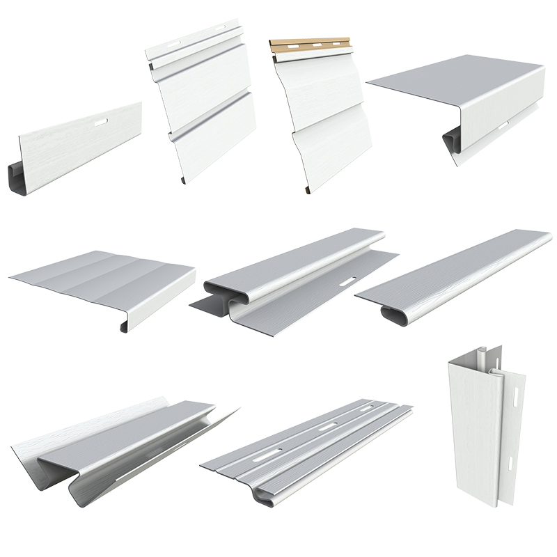 Hot Sale Cheap Price Exterior Wall Cladding PVC Vinyl Siding for House